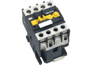 Контактор КМИ-22510 25А 36В/АС3 1NO IEK KKM21-025-036-10