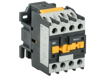 Контактор КМИе-22510 25А 24В/АС3 1NO GENERICA KKME21-025-024-10