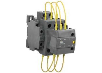 Контактор для конденсаторов КМИ-К 16,7кВАр IEK KKMK-16-230-01