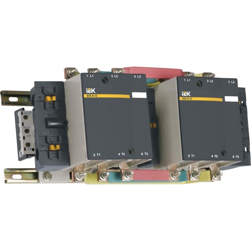 Контактор КТИ-51503 реверс 150А 400В/АС3 IEK KKT53-150-400-10, купить в Минске по самой низкой цене
