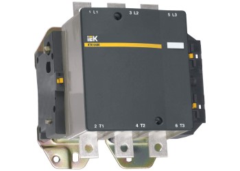 Контактор КТИ-6400 400А 230В/АС3 IEK KKT60-400-230-10
