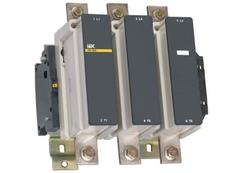 Контактор КТИ-7630 630А 230В/АС3 IEK KKT70-630-230-10