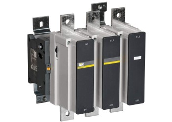 Контактор КТИ-7800 800А 400В/АС3 IEK KKT70-800-400-10-1