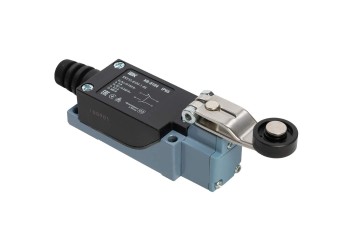 Выключатель концевой КВ-8104 рычаг с роликом IP65 IEK KKV12-8104-1-65