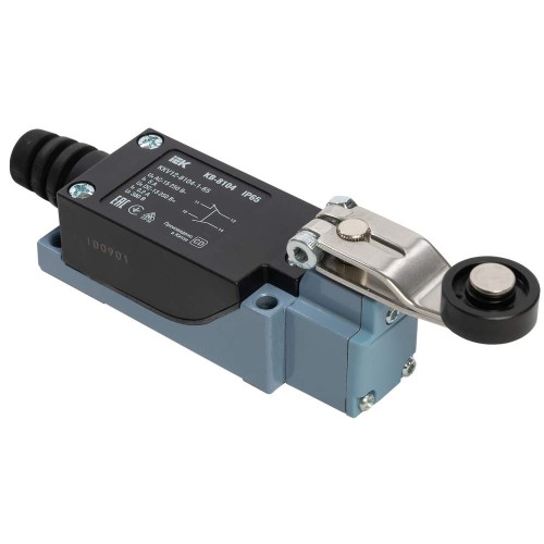 Выключатель концевой КВ-8104 рычаг с роликом IP65 IEK KKV12-8104-1-65, купить в Минске по самой низкой цене