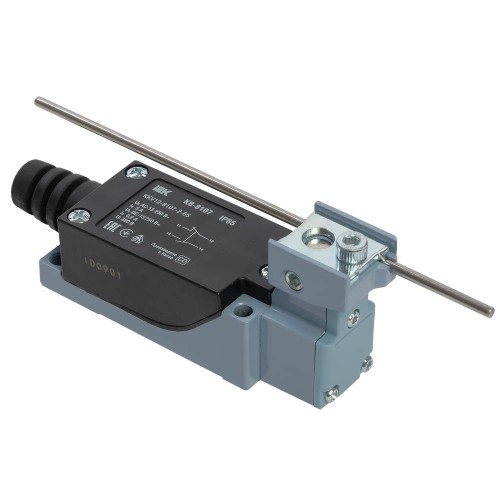 Выключатель концевой КВ-8107 регулируемый стержень IP65 IEK KKV12-8107-2-65, купить в Минске по самой низкой цене