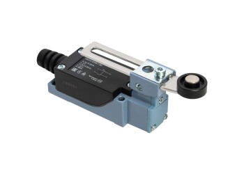 Выключатель концевой КВ-8108 регулируемый рычаг с пластиковым роликом IP65 IEK KKV12-8108-1-65