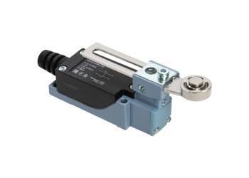 Выключатель концевой КВ-8108 регулируемый рычаг со стальным роликом IP65 IEK KKV12-8108-2-65