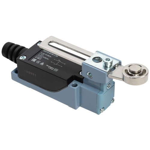 Выключатель концевой КВ-8108 регулируемый рычаг со стальным роликом IP65 IEK KKV12-8108-2-65, купить в Минске по самой низкой цене