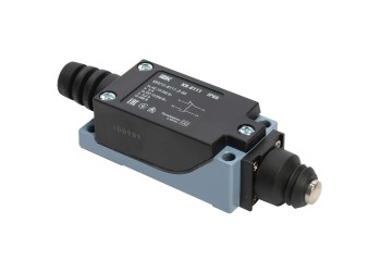 Выключатель концевой КВ-8111 толкатель купольный IP65 IEK KKV12-8111-2-65