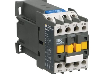 Контактор КМИп-11810 18А 220В/АС3 1NO IEK KMD11-018-220-10