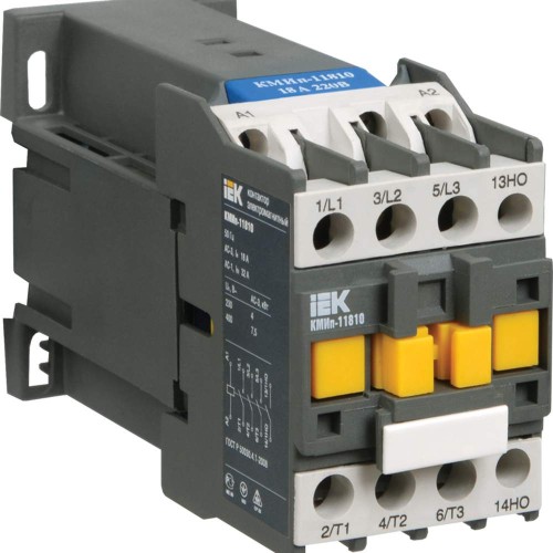 Контактор КМИп-22510 25А 110В/АС3 1NO IEK KMD21-025-110-10, купить в Минске по самой низкой цене