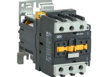 Контактор КМИп-35012 50А 24В/АС3 1NO.1NC IEK KMD31-050-024-11