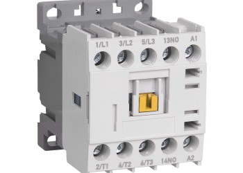 Миниконтактор МКИ-10610 6А 400В/АС3 1NO IEK KMM11-006-400-10