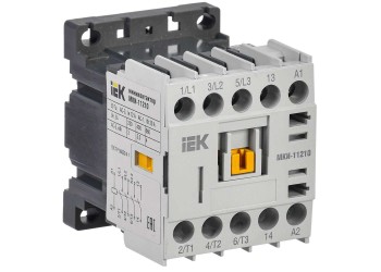 Миниконтактор МКИ-11210 12А 110В/АС3 1NO IEK KMM11-012-110-10