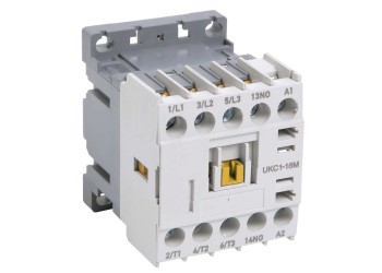 Миниконтактор МКИ-11211 12А 230В/АС3 1NC IEK KMM11-012-230-01