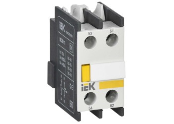 Приставка ПКИ-11 дополнительные контакты 1NO+1NC IEK KPK10-11