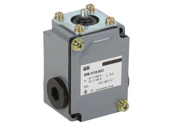 Выключатель концевой ВПК-2110-БУ2 толкатель IP65 IEK KV-1-2110-1