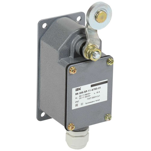 Выключатель концевой ВК-300-БР-11-67У2-21 IP67 IEK KV-1-300-1, купить в Минске по самой низкой цене