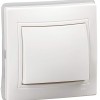 KVARTA Выключатель 1-клавишный 10А IP44 ВС10-1-0-КБ-44 белый IEK KV-V10-10-44-K01, купить в Минске по самой низкой цене