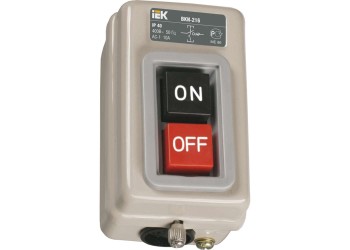 Выключатель ВКИ-230 3Р 16А 230/400В IP40 IEK KVK30-16-3