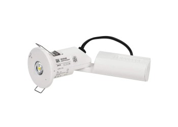 Светильник аварийный ДПА 060 непостоянного действия 3ч IP20 IEK LDPA0-060-3-20-K01