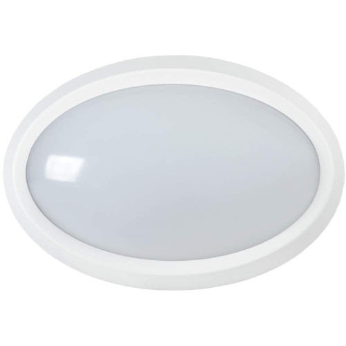 Светильник светодиодный ДПО 5040 12Вт 4000K IP65 овал белый IEK LDPO0-5040-12-4000-K01, купить в Минске по самой низкой цене