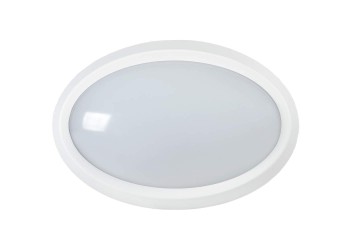 Светильник светодиодный ДПО 5040 12Вт 4000K IP65 овал белый IEK LDPO0-5040-12-4000-K01