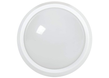 Светильник светодиодный ДПО 5050 18Вт 4000К IP65 круг белый IEK LDPO0-5050-18-4000-K01