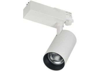 LIGHTING Светильник светодиодный трековый 302 PRO 30Вт 4000К трехфазный 36град белый (3шт/упак) IEK LDSK-0-302-30-4000-K01-3