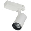 LIGHTING Светильник светодиодный трековый 302 PRO 30Вт 4000К трехфазный 36град белый (3шт/упак) IEK LDSK-0-302-30-4000-K01-3, купить в Минске по самой низкой цене