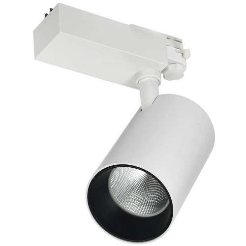 LIGHTING Светильник светодиодный трековый 302 PRO 50Вт 4000К трехфазный 36град белый (3шт/упак) IEK LDSK-0-304-50-4000-K01-3, купить в Минске по самой низкой цене