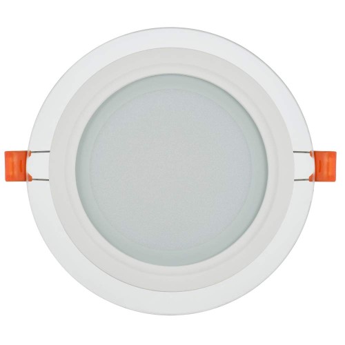 LIGHTING Светильник светодиодный ДВО 1621 со стеклом круг 12Вт 4000К IP20 IEK LDVO0-1621-12-4000-K01, купить в Минске по самой низкой цене