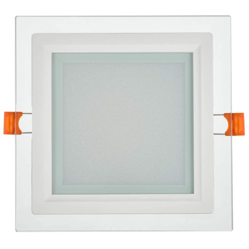 LIGHTING Светильник светодиодный ДВО 1624 со стеклом квадрат 12Вт 4000К IP20 IEK LDVO0-1624-12-4000-K01, купить в Минске по самой низкой цене