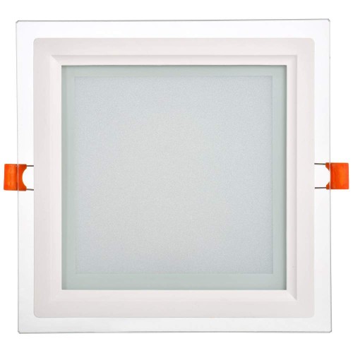 LIGHTING Светильник светодиодный ДВО 1625 со стеклом квадрат 18Вт 4000К IP20 IEK LDVO0-1625-18-4000-K01, купить в Минске по самой низкой цене