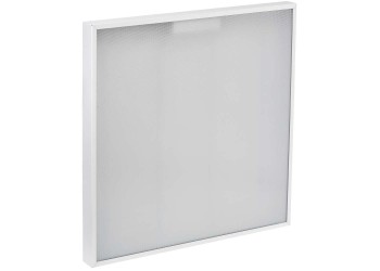 Светильник светодиодный ДВО 40306 PRO 30Вт 6500К 595х595х45мм призма IEK LDVO1-40306-30-6500-K01