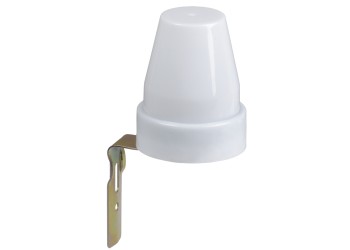 Фотореле ФР-601 2200ВА IP44 серый IEK LFR20-601-2200-003