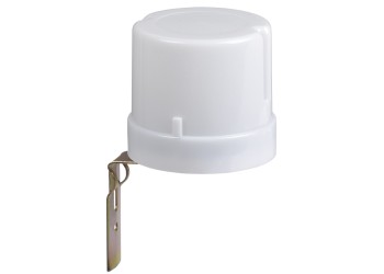 Фотореле ФР-602 5500ВА IP44 серый IEK LFR20-602-4400-003