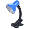 LIGHTING Светильник настольный 1001 на прищепке Е27 синий IEK LNNL1-1001-2-VV-40-K07, купить в Минске по самой низкой цене