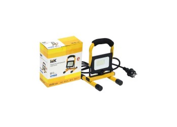 Прожектор светодиодный IEK СДО 06-20П 20W 6500K LPDO603-020-65-K02