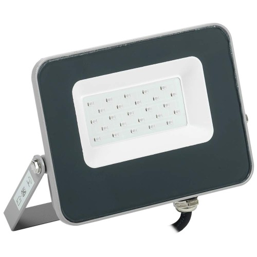 Прожектор светодиодный СДО 07-20B blue IP65 серый IEK LPDO7B-01-20-K03, купить в Минске по самой низкой цене