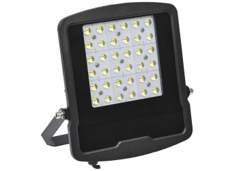 Прожектор светодиодный СДО 08-100 PRO 60град 5000К IP65 черный IEK LPDO8-01-100-060-50-K02