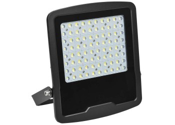 Прожектор светодиодный СДО 08-200 PRO 60град 5000К IP65 черный IEK LPDO8-01-200-060-50-K02