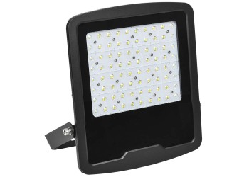 Прожектор светодиодный СДО 08-200 PRO 120град 5000К IP65 черный IEK LPDO8-01-200-120-50-K02