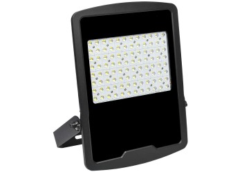 Прожектор светодиодный СДО 08-300 PRO 30град 5000К IP65 черный IEK LPDO8-01-300-030-50-K02