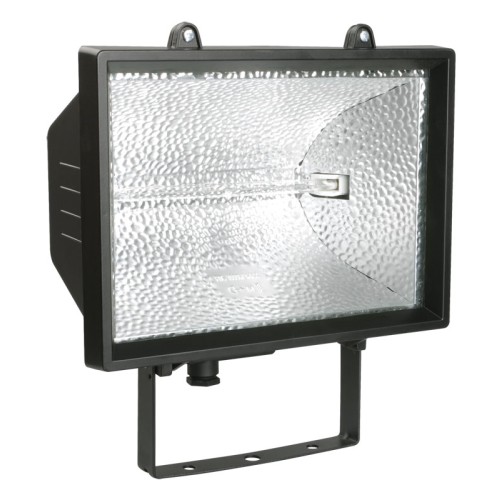 Прожектор галогенный ИО1000 IP54 черный IEK LPI01-1-1000-K02, купить в Минске по самой низкой цене
