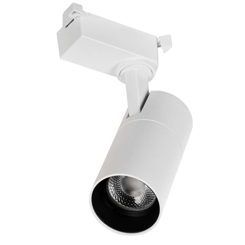LIGHTING Светильник светодиодный трековый ДТО 1301 10Вт 4000К однофазный 24град белый IEK LT-DSO0-1301-10-40-K01, купить в Минске по самой низкой цене