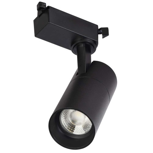 LIGHTING Светильник светодиодный трековый ДТО 1301 10Вт 4000К однофазный 24град черный IEK LT-DSO0-1301-10-40-K02, купить в Минске по самой низкой цене