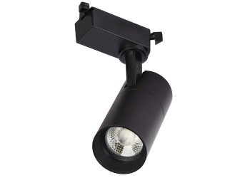 LIGHTING Светильник светодиодный трековый ДТО 1301 10Вт 4000К однофазный 24град черный IEK LT-DSO0-1301-10-40-K02