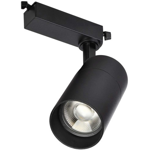 LIGHTING Светильник светодиодный трековый ДТО 1303 30Вт 4000К однофазный 24град черный IEK LT-DSO0-1303-30-40-K02, купить в Минске по самой низкой цене